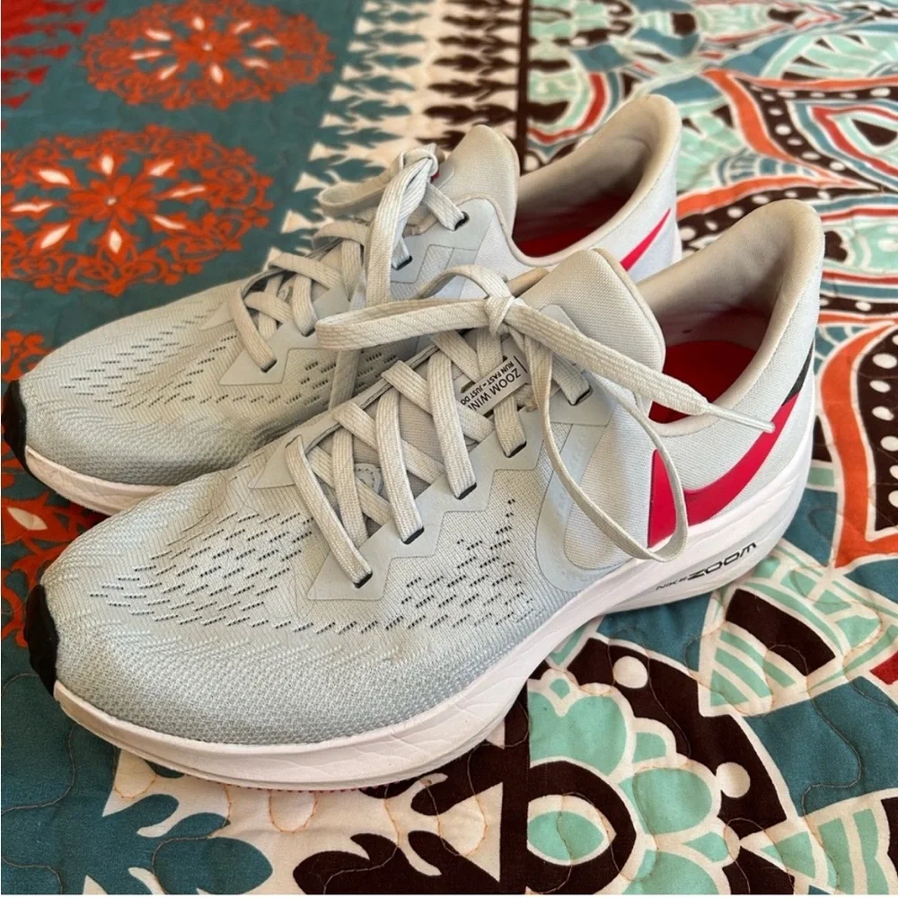 Women’s Nike Air Zoom Winflo 6, Half Blue, Size 8, Discontinued - Picture 6 of 6